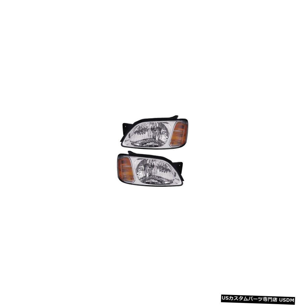 إåɥ饤 Fits 00-04 Subaru Legacy Brighton/L Driver & Passenger Headlights Lamps Pair Set