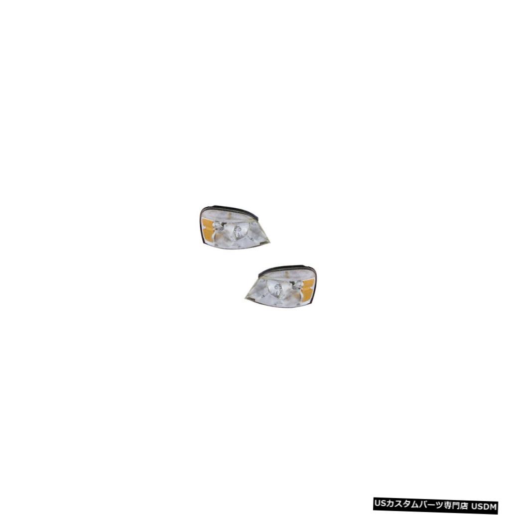 ヘッドライト 04-07 Ford/Mercury Freestar/Montery Driver &amp; Passenger Headlights Lamps Pair Set