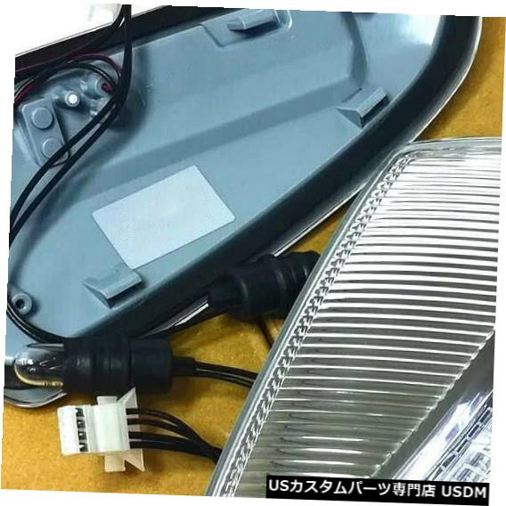 Turn Signal Lamp ドアサイドミラーターンシグナルランプライトメルセデスW164 ML350 ML550 ML63に適合 Door Side Mirror Turn Signal Lamp Light Fit For Mercedes W164 ML350 ML550 ML63