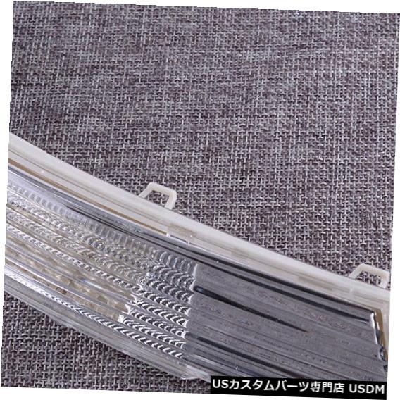 Turn Signal Lamp VW Touareg 2003-2007のために合う左のバックミラーLEDのターンシグナルライトランプ Left Rearview Mirror LED Turn Signal Light Lamp Fit For VW Touareg 2003-2007 New
