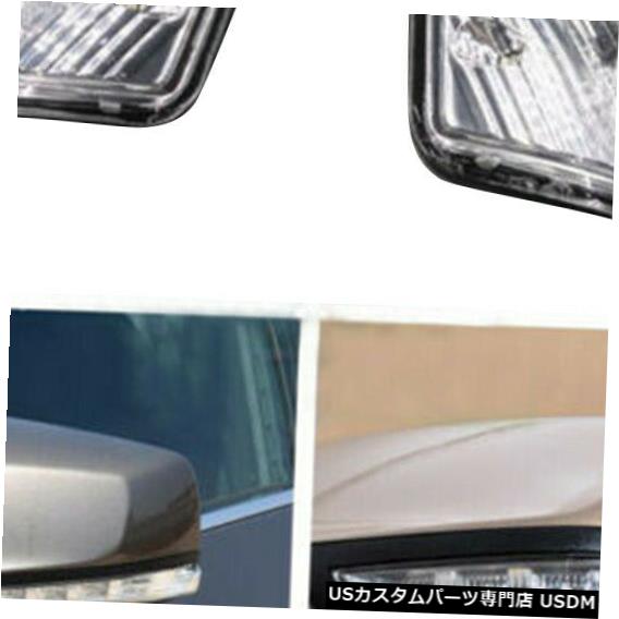 Turn Signal Lamp ビュイックラクロス10-16に合うペアビューミラーターンシグナルライトランプ A Pair View Mirror Turn Signal Light Lamp Fit For Buick Lacrosse 10-16