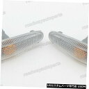 Turn Signal Lamp 三菱ランサーエボ用1ペアサイドフェンダーマーカーライトターンシグナルランプ 1Pair Side Fender Marker ...