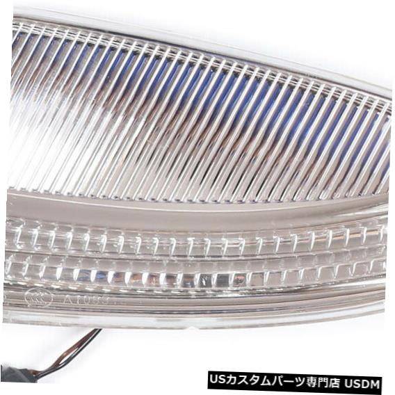 Turn Signal Lamp メルセデスW204 C300 08-11のために合う左側のドアミラーの回転信号の点滅ランプ Left Side Door Mirror Turn Signal Blinker Lamp Fit For Mercedes W204 C300 08-11