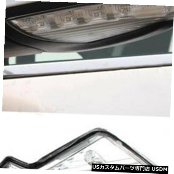 Turn Signal Lamp ビュイックラクロス2010-2016に合う1 x左側ビューミラーターンシグナルライトランプ 1x Left Side View Mirror Turn Signal Light Lamp Fit For Buick Lacrosse 2010-2016