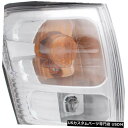 Turn Signal Lamp トヨタハイラックス2001-2005車両用1個右折信号コーナーランプライト 1pcs Right Turn Signal Co...