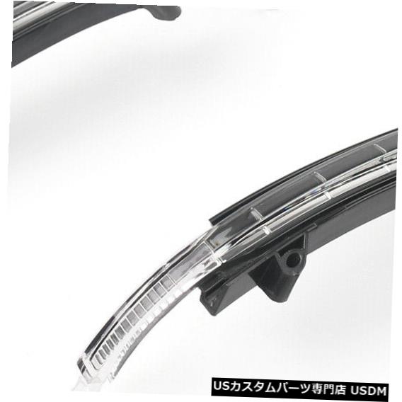 Turn Signal Lamp LED Indicator Lamp Turn Signal Mirror Lights Left&Right For AUDI A3 A4 A5 S5