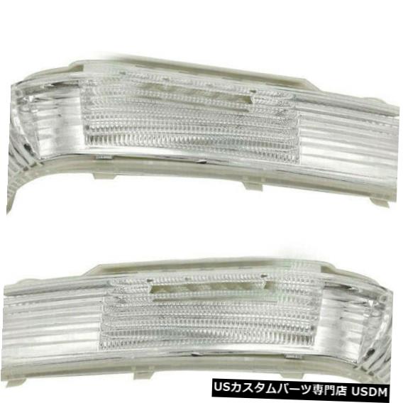 2pcs Left &amp; Right Rearview Mirror Turn Signal Lamps Light For Touareg 2002-2007カテゴリTurn Signal Lamp状態新品メーカー車種発送詳細送料一律 1000円（※北海道、沖縄、離島は省く）商品詳細輸入商品の為、英語表記となります。 Condition: New Brand: Unbranded Lens Color: Clear Manufacturer Part Number: 7L6949101B, 7L6949102B Fitment: for Touareg 2002-2007 Country/Region of Manufacture: China Quantities: 2pcs Placement on Vehicle: Front, Left, Right Package Contents: 2*Rearview Mirror Turn Signals Fitment Type: Direct Replacement UPC: 6982751908214※以下の注意事項をご理解頂いた上で、ご購入下さい※■海外輸入品の為、NC,NRでお願いいたします。■商品の在庫は常に変動いたしております。ご購入いただいたタイミングと在庫状況にラグが生じる場合がございます。■商品名は英文を直訳で日本語に変換しております。商品の素材等につきましては、商品詳細をご確認くださいませ。ご不明点がございましたら、ご購入前にお問い合わせください。■フィッテングや車検対応の有無については、基本的に画像と説明文よりお客様の方にてご判断をお願いしております。■取扱い説明書などは基本的に同封されておりません。■取付並びにサポートは行なっておりません。また作業時間や難易度は個々の技量に左右されますのでお答え出来かねます。■USパーツは国内の純正パーツを取り外した後、接続コネクタが必ずしも一致するとは限らず、加工が必要な場合もございます。■商品購入後のお客様のご都合によるキャンセルはお断りしております。（ご注文と同時に商品のお取り寄せが開始するため）■お届けまでには、2〜3週間程頂いております。ただし、通関処理や天候次第で遅れが発生する場合もございます。■商品の配送方法や日時の指定頂けません。■大型商品に関しましては、配送会社の規定により個人宅への配送が困難な場合がございます。その場合は、会社や倉庫、最寄りの営業所での受け取りをお願いする場合がございます。■大型商品に関しましては、輸入消費税が課税される場合もございます。その場合はお客様側で輸入業者へ輸入消費税のお支払いのご負担をお願いする場合がございます。■輸入品につき、商品に小傷やスレなどがある場合がございます。商品の発送前に念入りな検品を行っておりますが、運送状況による破損等がある場合がございますので、商品到着後は速やかに商品の確認をお願いいたします。■商品説明文中に英語にて”保証”に関する記載があっても適応されませんので、ご理解ください。なお、商品ご到着より7日以内のみ保証対象とします。ただし、取り付け後は、保証対象外となります。■商品の破損により再度お取り寄せとなった場合、同様のお時間をいただくことになりますのでご了承お願いいたします。■他にもUSパーツを多数出品させて頂いておりますので、ご覧頂けたらと思います。■USパーツの輸入代行も行っておりますので、ショップに掲載されていない商品でもお探しする事が可能です!!また業販や複数ご購入の場合、割引の対応可能でございます。お気軽にお問い合わせ下さい。【お問い合わせ用アドレス】　usdm.shop@gmail.com&nbsp;