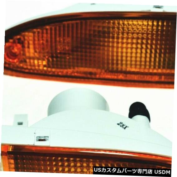 楽天カスタムパーツ WORLD倉庫Turn Signal Lamp NISSAN GENUINE 180sx 91-96 Front Bumper Turn Signal Lamp Light Lens & Housing