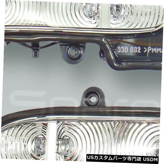 Turn Signal Lamp ドアミラーターンシグナルランプライトペア2003-2006 MB EクラスW211に適合 Door Mirror Turn Signal Lamps Lights PAIR fits 2003-2006 MB E-class W211