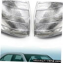 Turn Signal Lamp メルセデスベンツCクラスW202の2個車側ターンシグナルランプライトアクセサリー 2pcs Car Side Turn Sig...