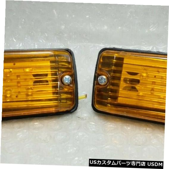 Turn Signal Lamp ターンシグナルサイドフェンダーランプLEDセットスズキジムニーサムライシエラSJ410 SJ413 TURN SIGNAL SIDE FENDER LAMPS LED SET SUZUKI JIMNY SAMURAI SIERRA SJ410 SJ413