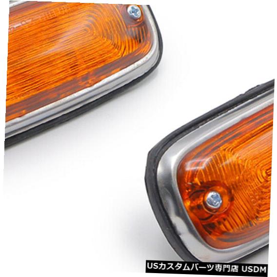 Turn Signal Lamp トヨタコロナTT100 TT104 1973 1979の方向指示器の側面のマーカーライトランプ Turn Signal Side Marker Light Lamps For Toyota Corona TT100 TT104 1973 1979