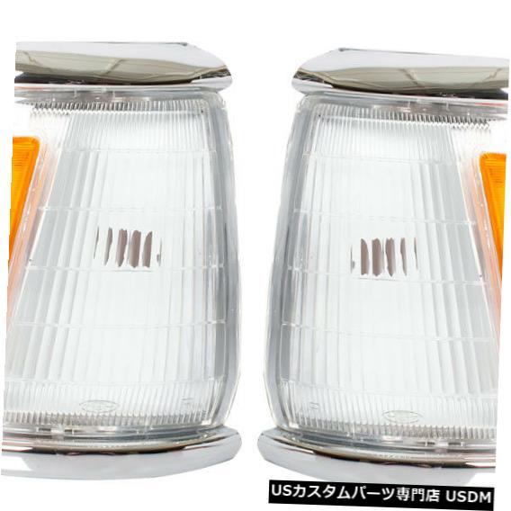 Turn Signal Lamp コーナーライトターンシグナルランプはトヨタハイラックスMK3ピックアップLN RN YN 1989-1995に適合 Corner Lights Turn Signal Lamps Fit Toyota Hilux MK3 Pickup LN RN YN 1989-1995