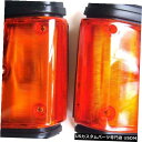 Turn Signal Lamp ダットサン日産720ピックアップUteのウインカーコーナーフロントランプライト Turn Signal Corner Fron...