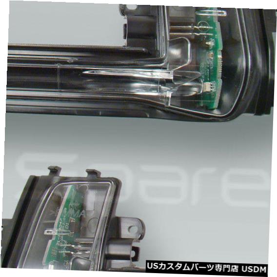 Turn Signal Lamp ドアミラーターンシグナルランプライトペアは2011-2013 AUDI A3に適合 Door Mirror Turn Signal Lamps Lights PAIR fits 2011-2013 AUDI A3