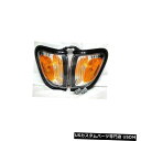 Turn Signal Lamp フロントブラックトリムターンシグナルパーキングライトランプ付き/電球Aペアフィット2004タコマ Front Black Trim Turn Signal Parking Light Lamps w/Bulbs A Pair Fit 2004 Tacoma(2)