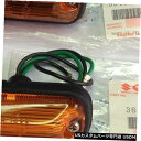 Turn Signal Lamp スズキジムニーLJ80サイドターンシグナルランプアッシーLH RHフェンダーシグナルランプ（2 PC） Suzuki Jimny LJ80 Side Turn Signal Lamp Assy LH RH Fender Signal Lamp (2 PCs)