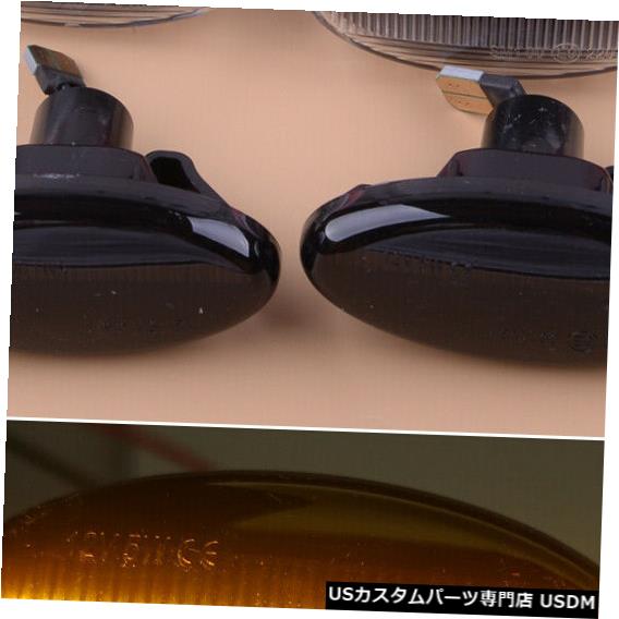 Turn Signal Lamp 2xフェンダーサイドマーカーインジケーターライトターンシグナルランプマツダ2 3 5 MPVに適合 2x Fender Side Marker Indicator Light Turn Signal Lamp Fit for Mazda 2 3 5 MPV