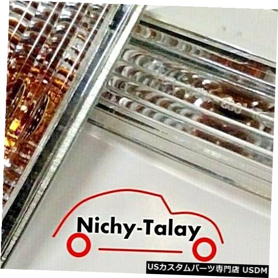 Turn Signal Lamp フロントバンパーターンシグナルライトランプいすuzuロデオTF TFRピックアップトラック1988-1997 Front bumper turn signal lights lamp Isuzu Rodeo TF TFR Pickup Truck 1988-1997