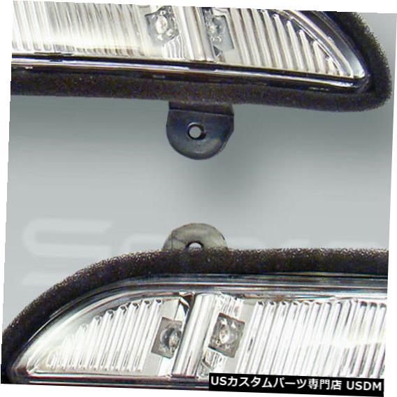 Turn Signal Lamp ドアミラーターンシグナルランプライトペアフィット2007-2009 MB EクラスW211 Door Mirror Turn Signal Lamps Lights PAIR fits 2007-2009 MB E-class W211