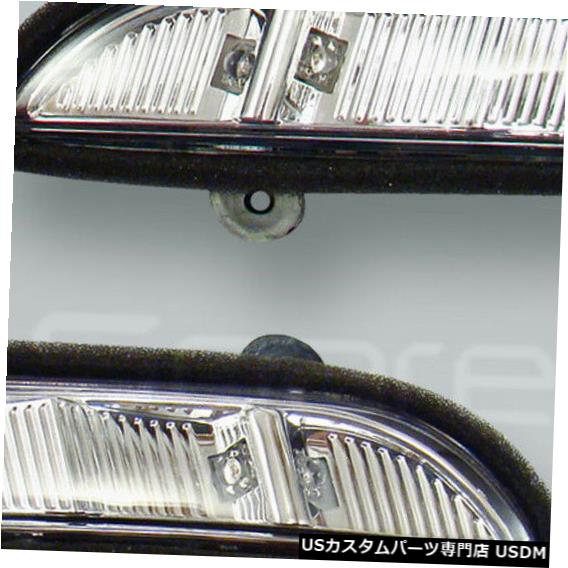 Turn Signal Lamp ドアミラーターンシグナルランプライトペアフィット2007-2009 MB SクラスW221 Door Mirror Turn Signal Lamps Lights PAIR fits 2007-2009 MB S-class W221