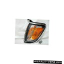 Turn Signal Lamp 2001タコマ用フロントターンシグナルパーキングライトランプクロームトリムドライバー側 Front Turn Signal P...