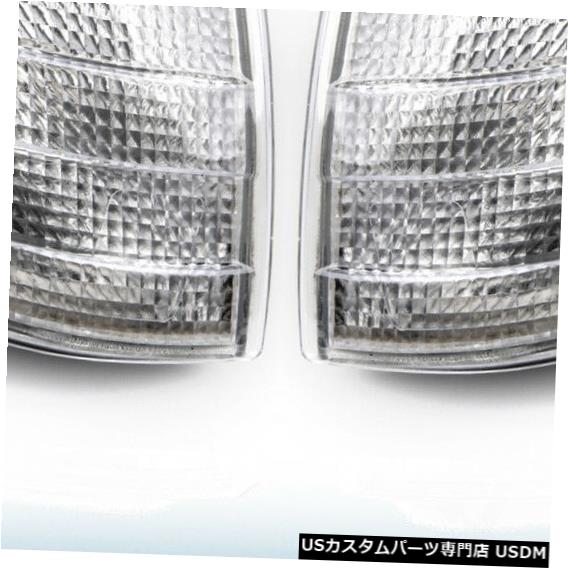 Turn Signal Lamp メルセデスベンツCクラスW202 1994-2000ペアコーナーライトターンシグナルランプE For Mercedes Benz C Class W202 1994-2000 Pair Corner Lights Turn Signal Lamps E