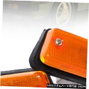 Turn Signal Lamp サイドマーカーランプターンシグナルライトLH RHフィット日産サニーセントラB11 1981-1985 Side Marker...