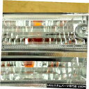 Turn Signal Lamp いすZU TFRロデオTFピックアップ97-01フロントバンパーランプライトクリスタルAペア ISUZU TFR RODEO ...