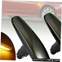 Turn Signal Lamp ランサーEVO X煙LEDサイドフェンダーターンシグナルライトランプリピーター8351A001 For Lancer EVO ...