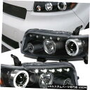 Turn Signal Lamp フィットサイオン08-10 xB LEDハローブラックプロジェクターヘッドライトヘッドランプペアを駆動 Fit Scion 0...