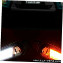 Turn Signal Lamp Suzuki Vitara 2015-2018用2x LED DRLデイタイムランニングライトターンシグナルランプ 2x LE...