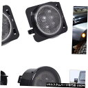 Turn Signal Lamp LED車のターンシグナルランプレンズフェンダーサイドランプツールキットはJEEPラングラーJKに適合 LED Car Turn...