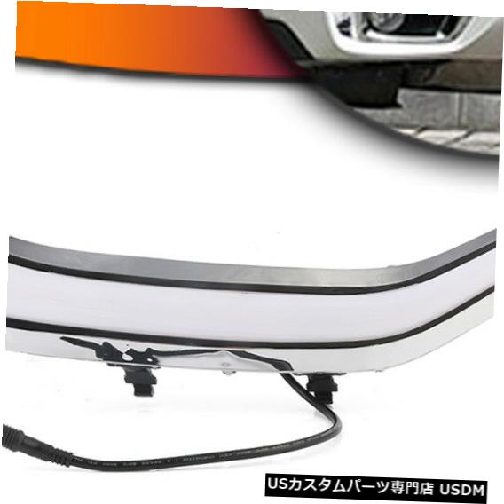 Turn Signal Lamp スバルフォレスター2013-2015方向指示器用ランプを駆動するLEDデイタイムランニングライト LED Daytime Running Light Driving Lamp For Subaru Forester 2013-2015 Turn Signal