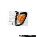 Turn Signal Lamp 2001タコマ用フロントターンシグナルパーキングライトランプブラックトリムドライバー側 Front Turn Signal P...