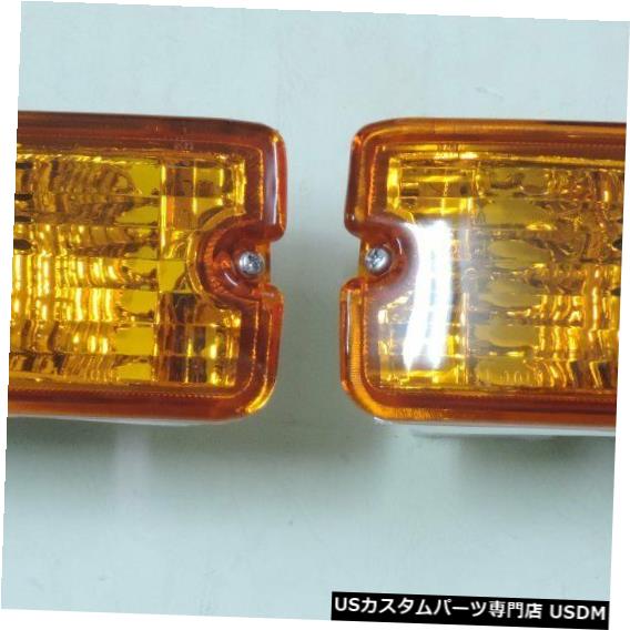 Turn Signal Lamp スバルインプレッサ1999-2000 GC8 GF8 WRXのためのこはく色の豊富なマーカーの回転ライトランプ Amber Bumper Marker Turn Light Lamps For Subaru Impreza 1999-2000 GC8 GF8 WRX