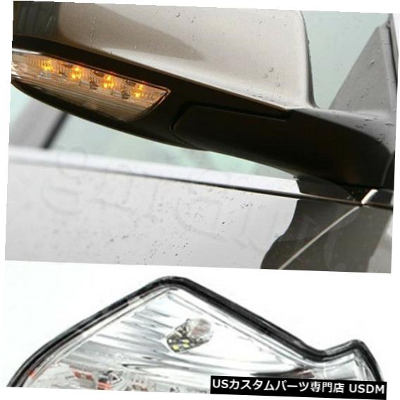 Turn Signal Lamp RHパッセンジャーサイドビューミラーターンシグナルライトランプ、ビュイックラクロス2009-12 RH PASSENGER SIDE VIEW MIRROR TURN SIGNAL LIGHT LAMP FOR BUICK LACROSSE 2009-12