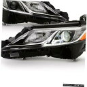Headlight FIT TOYOTA CAMRY 2018 2019 LE SE L HALOGEN HEADLIGHTS HEAD LIGHTS LAMP...