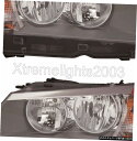 Headlight BMW X3 X-3 2011-2014左ハロゲンヘッドライトヘッドライトランプペア BMW X3 X-3 2011-2014 LEFT RIGHT HALOGEN HEADLIGHTS HEAD LIGHTS LAMPS PAIR