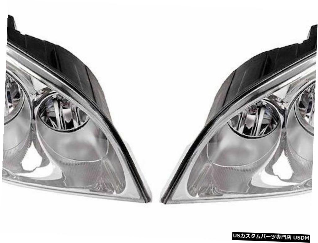 Headlight FREIGHTLINER CASCADIA 2008 2009 2010 2011إåɥ饤ȥإåɥץ饤ȥڥ FREIGHTLINER CASCADIA 2008 2009 2010 2011 HEADLIGHTS HEAD LAMPS LIGHTS PAIR