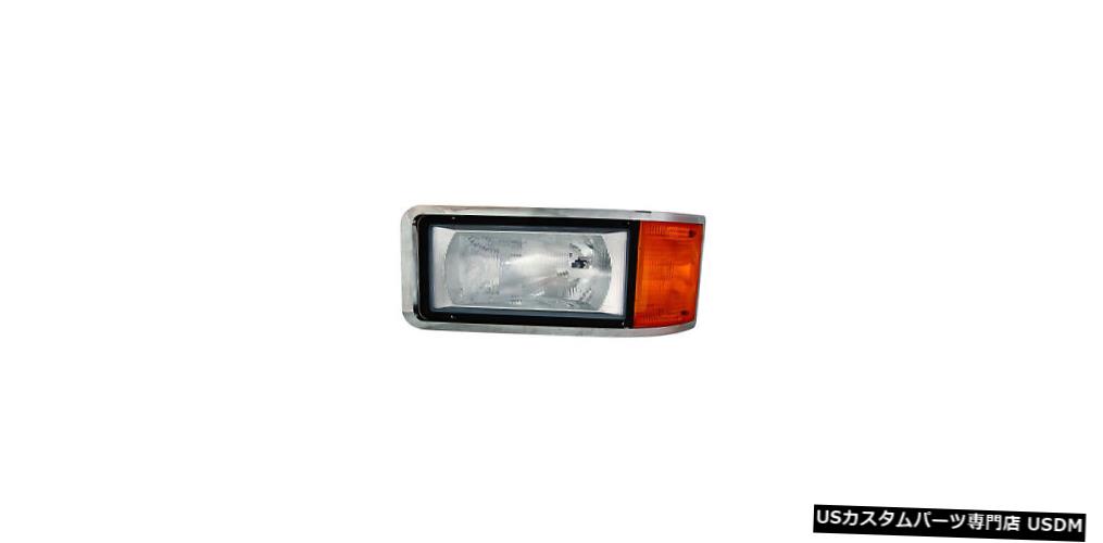 Headlight ޥåȥåCH꡼CH600 1990-2006ɥ饤Сإåɥ饤ȥإåɥ饤ȥեȥ MACK TRUCK CH SERIES CH600 1990-2006 LEFT DRIVER HEADLIGHT HEAD LIGHT FRONT LAMP