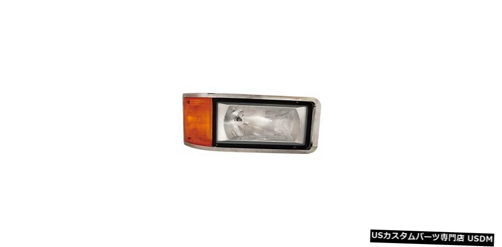 Headlight ޥåCH꡼CH600 1990-2006ʥإåɥ饤ȥإåɥ饤ȥեȥ MACK CH SERIES CH600 1990-2006 RIGHT PASSENGER HEADLIGHT HEAD LIGHT FRONT LAMP