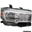 Headlight TOYOTA TACOMA 2016-2017 RIGHT PASSENGER HEADLIGHT HEAD LIGHT LAMP W / LED DRL TOYOTA TACOMA 2016-2017 RIGHT PASSENGER HEADLIGHT HEAD LIGHT LAMP W/LED DRL(2)