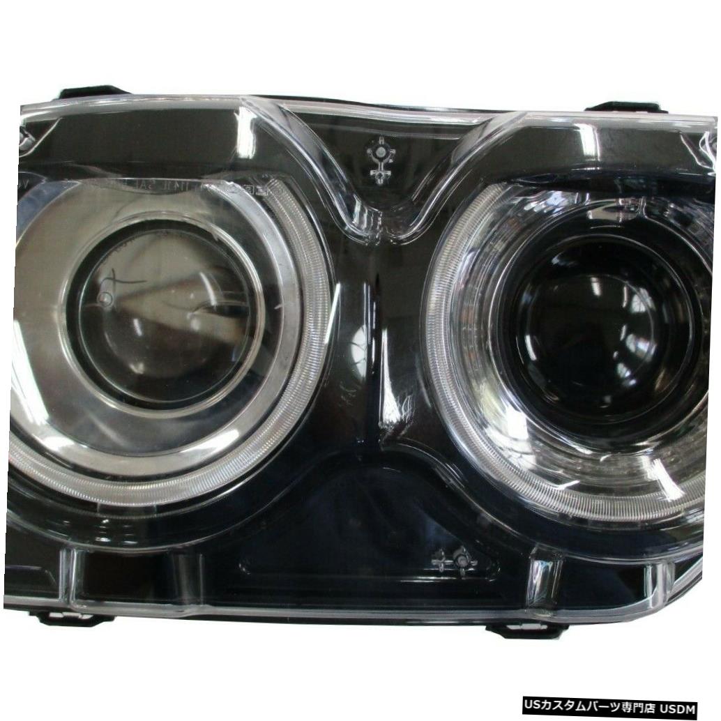Headlight ダッジチャレンジャー2015-2019右隠しキセノンヘッドライトヘッドランプフロントライト DODGE CHALLENGER 2015-2019 RIGHT HID XENON HEADLIGHT HEAD LAMP FRONT LIGHT