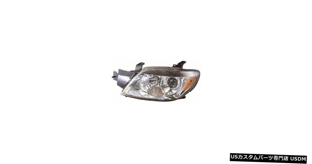 Headlight MITSUBISHI OUTLANDER 05 06 HEAD LIGHT FRONT LAMP HEADLIGHT LEFT DRIVER NEW MITSUBISHI OUTLANDER 05 06 HEAD LIGHT FRONT LAMP HEADLIGHT LEFT DRIVER NEW