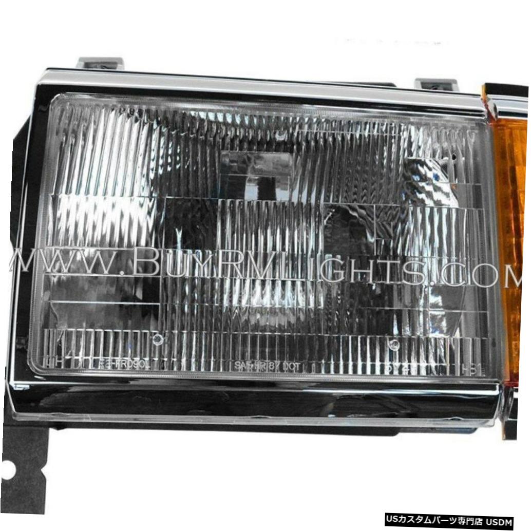 Headlight FLEETW00Dディスカバリー1996 1997 1998左ドライバーヘッドライトヘッドライトランプRV FLEETW00D DISCOVERY 1996 1997 1998 LEFT DRIVER HEADLIGHT HEAD LIGHT LAMPS RV