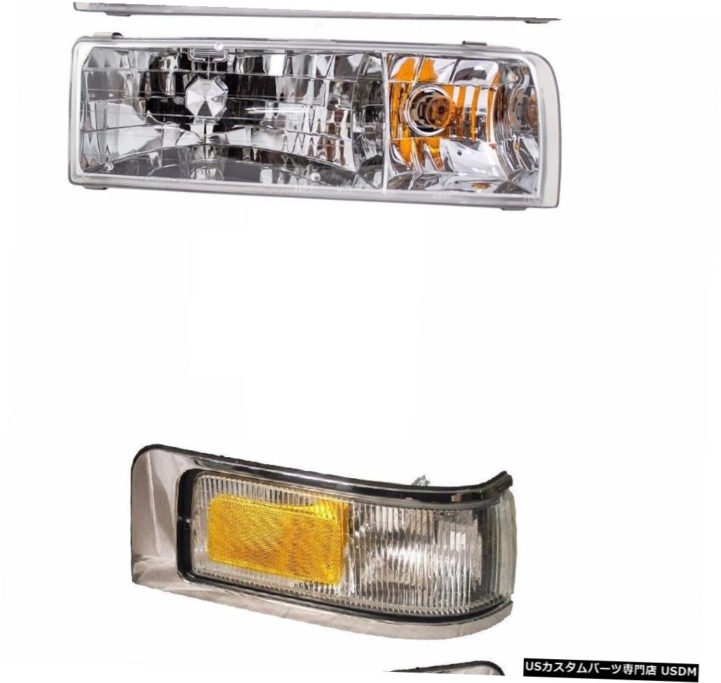 Headlight REXHALL ROSEAIR 2003 2004 2005ヘッドライトランプヘッドライトシグナルコーナーRVセット R..