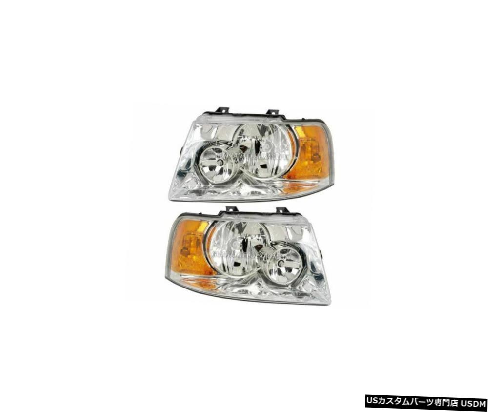 Headlight HOLIDAY RAMBLER VACATIONER 2009 2010ڥإåɥ饤ȥإåɥ饤ȥץեRV HOLIDAY RAMBLER VACATIONER 2009 2010 PAIR HEADLIGHTS HEAD LIGHTS LAMPS FRONT RV