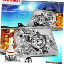 Headlight MONACO KNIGHT 2011フロントヘッドライトヘッドライトランプLEDバルブRV MONACO KNIGHT 2011 FRONT...