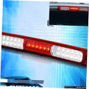 テールライト 97-03 Ford F150 F250 Heritage 3rd Brake Red Clear LED Cargo Stop Light La...